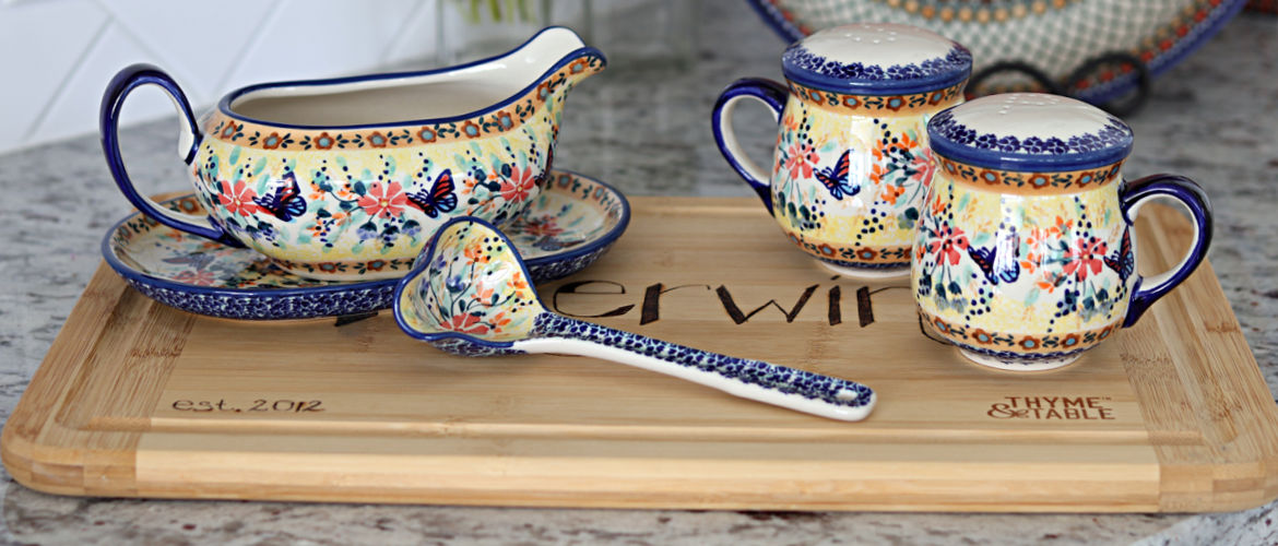 Blue Rose Polish Pottery | Polish Pottery, Stoneware, Ceramics and Glassware